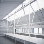 办公室，上海 / 致正建筑工作室