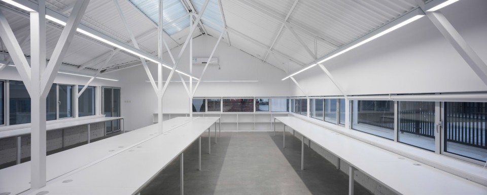 致正建筑工作室西岸临时办公室 Temporary Office Building of Atelier Z+, West Bund, Xuhui, Shanghai(被拖移) 13-3