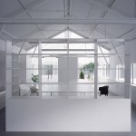 办公室，上海 / 致正建筑工作室