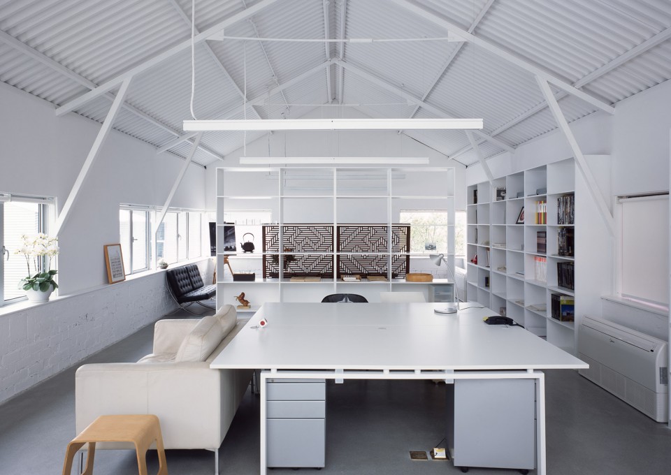 致正建筑工作室西岸临时办公室 Temporary Office Building of Atelier Z+, West Bund, Xuhui, Shanghai(被拖移) 3-1