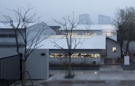办公室，上海 / 致正建筑工作室