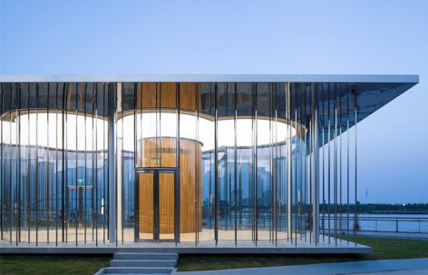 黄浦江畔云展厅，上海 / Schmidt Hammer Lassen Architects