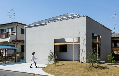 温馨小宅，日本 / ALTS DESIGN OFFICE