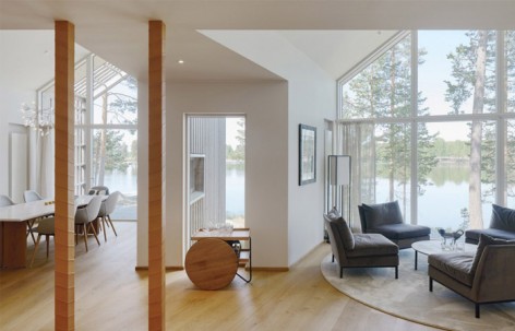 湖岛居所，瑞典 / Murman Arkitekter