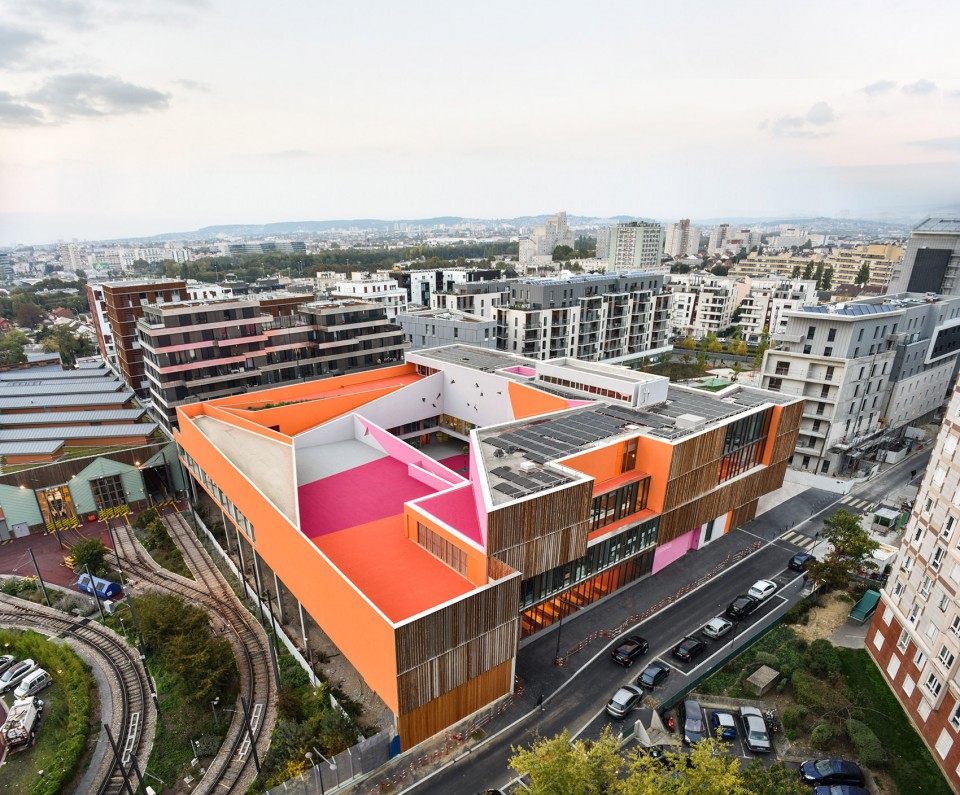 001-‘Simone Veil’ group of schools by Dominique Coulon & associes