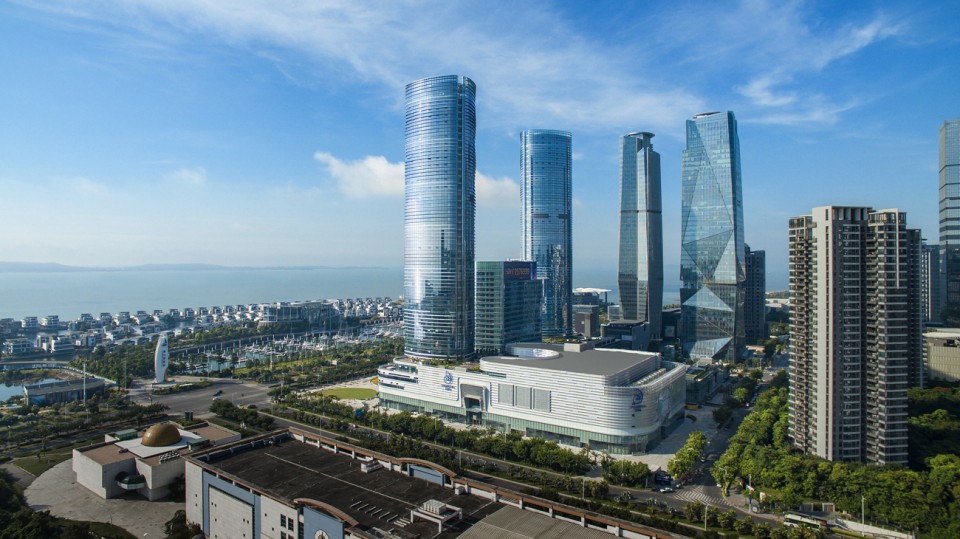 001-Coastal Spatial Magician: Avic Zijin Plaza, Xiamen, China, by A+E Design
