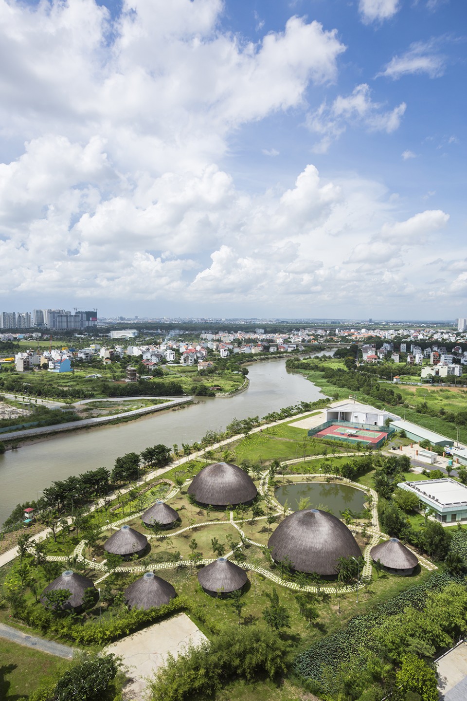 001-Diamond Island Community Center by Vo Trong Nghia