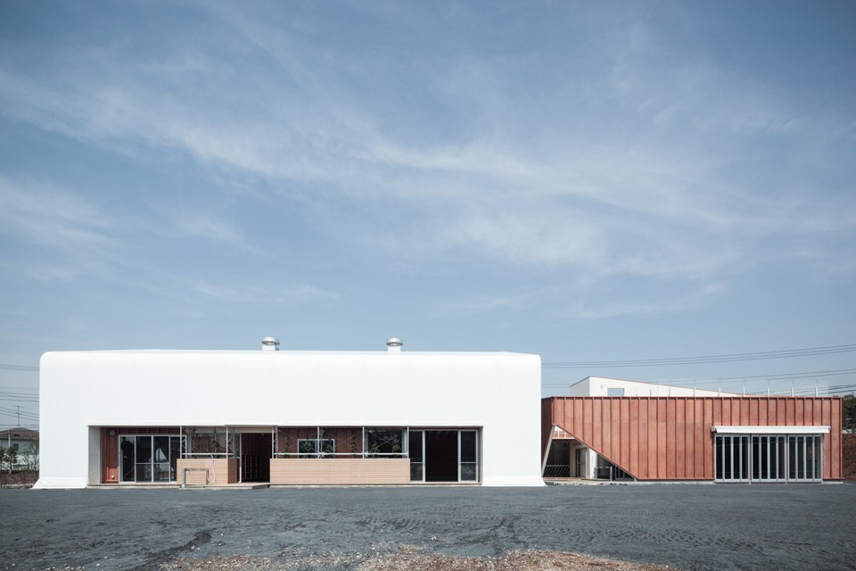千叶市原市幼儿园扩建设计，日本 / Yasutaka Yoshimura Architects