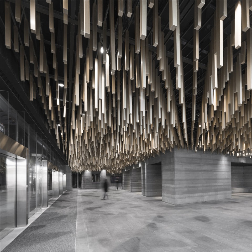 001-The HUB Performance and Exhibition Center by Neri&Hu