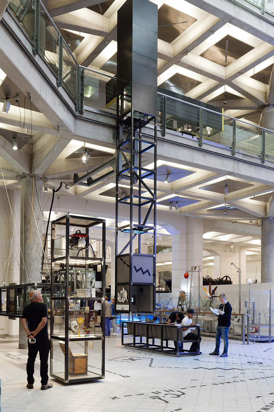 Vienna Technical Museum / heri&salli 谷德设计网