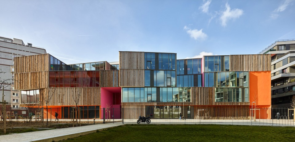 002-‘Simone Veil’ group of schools by Dominique Coulon & associes