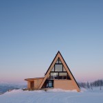 雪山木屋餐厅，瑞典 / Murman Arkitekter