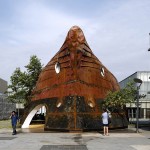 美术馆中庭，韩国 / Shinslab Architecture