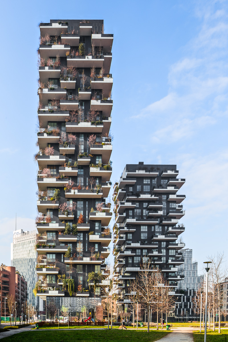可持续住宅塔楼,米兰 / Stefano Boeri Office
垂直森林