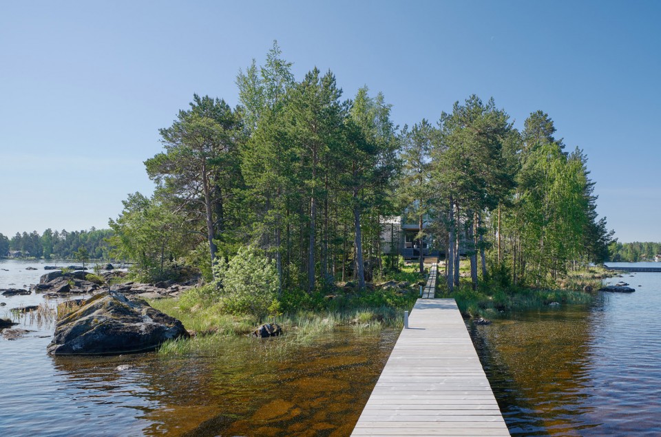 Villa Sunnanö, Murman Arkitekter