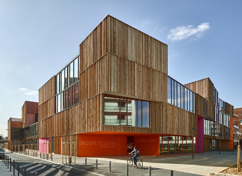 003-‘Simone Veil’ group of schools by Dominique Coulon & associes