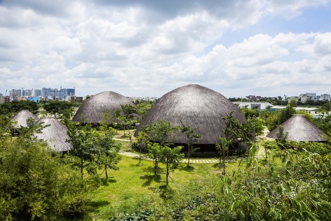 003-Diamond Island Community Center by Vo Trong Nghia