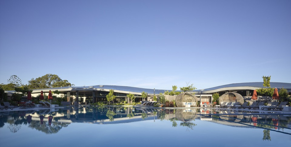Elements of Byron Resort by Shane Thompson Architects