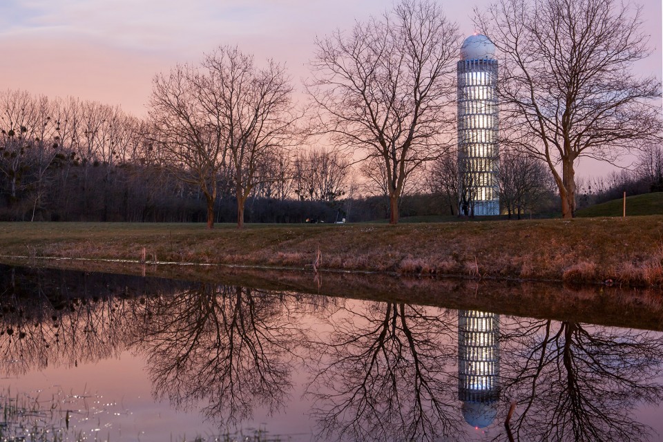 003-Radar Tower by Barthelemy Grino Architectes