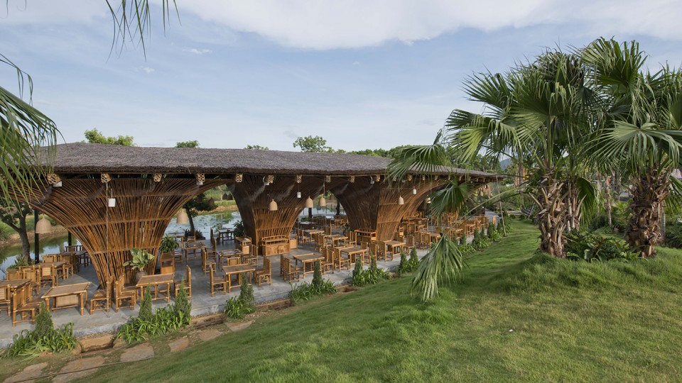 003-Roc Von Restaurant by Vo Trong Nghia Architects