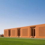 红砖校园，摩洛哥 / Ricardo Bofill Taller de Arquitectura