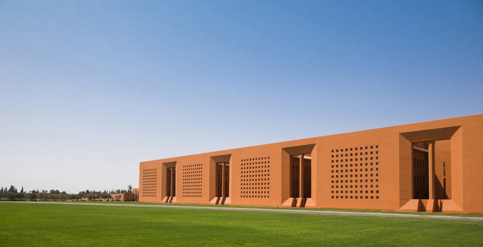 003-Université Mohammed VI Polytechnique by Ricardo Bofill
