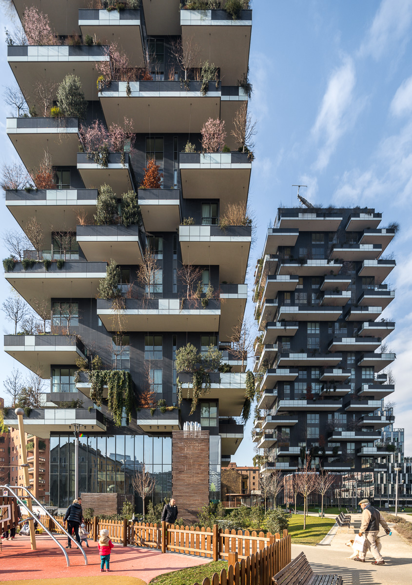 vertical forest / stefano boeri office