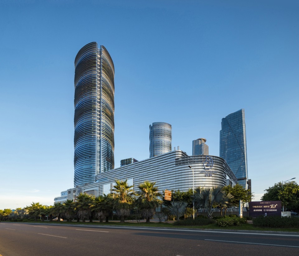 004-Coastal Spatial Magician: Avic Zijin Plaza, Xiamen, China, by A+E Design