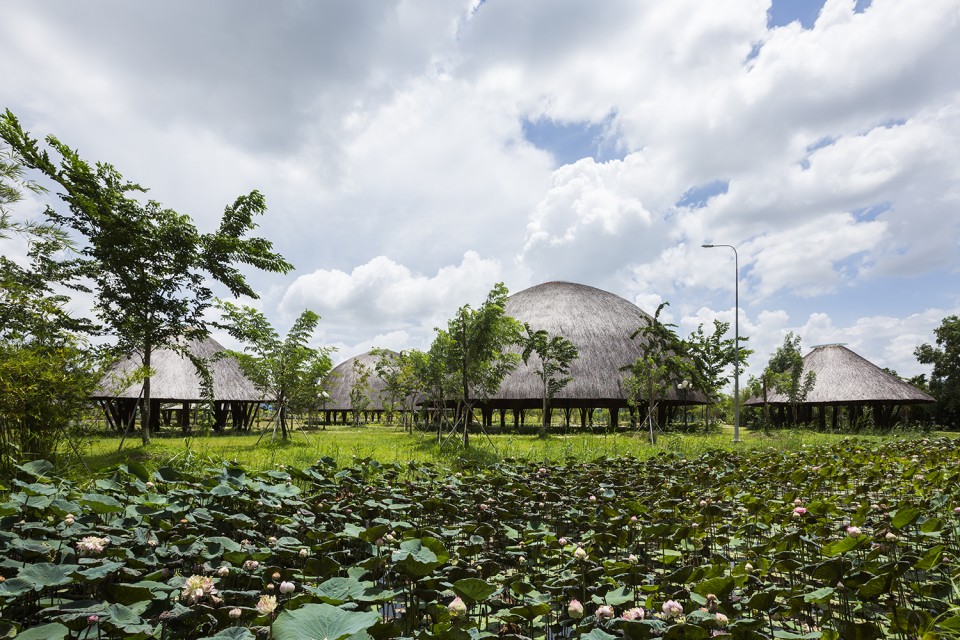 004-Diamond Island Community Center by Vo Trong Nghia