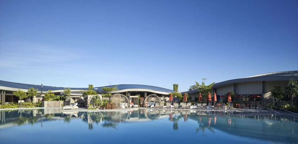Elements of Byron Resort by Shane Thompson Architects