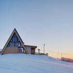 雪山木屋餐厅，瑞典 / Murman Arkitekter
