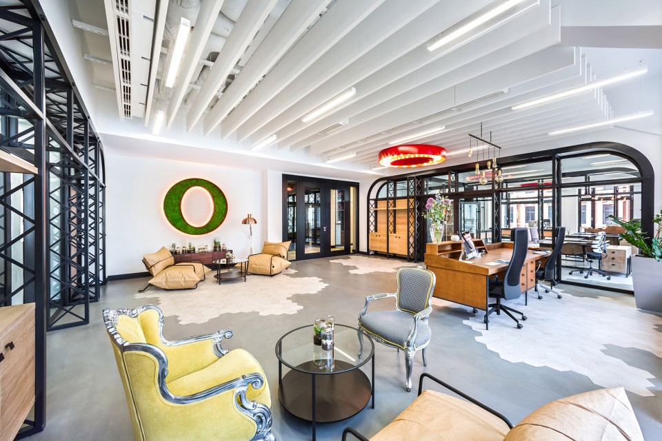 004-Opera Software headquarters in Wroclaw by modelina