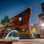 美术馆中庭，韩国 / Shinslab Architecture