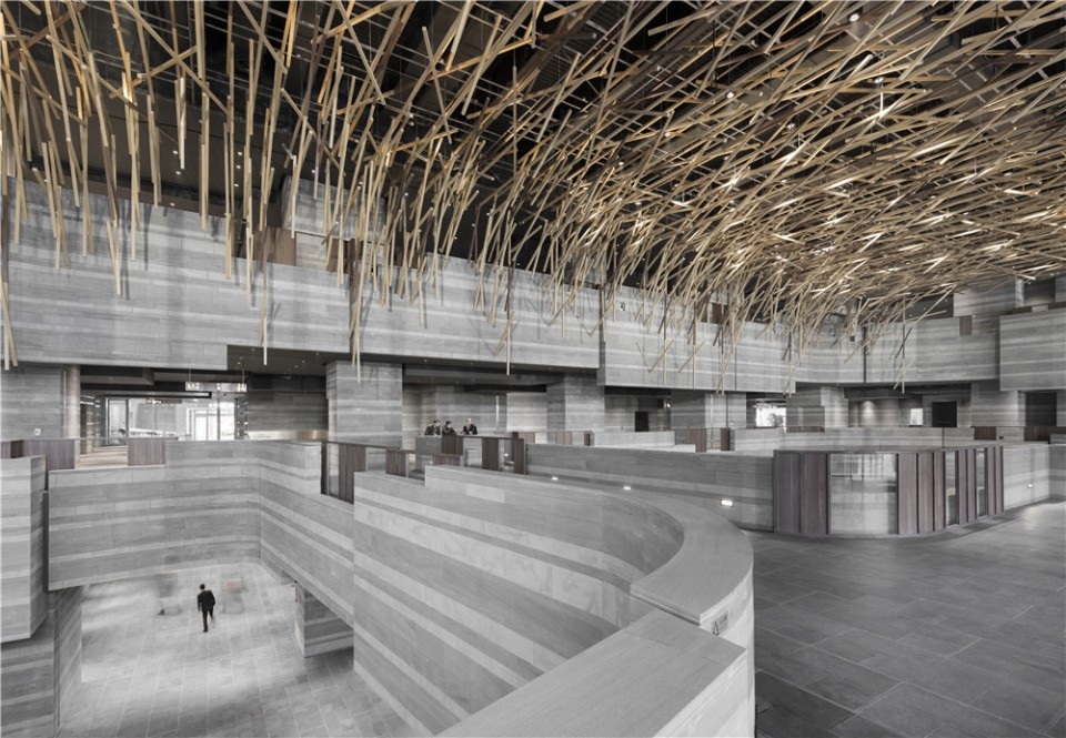 004-The HUB Performance and Exhibition Center by Neri&Hu