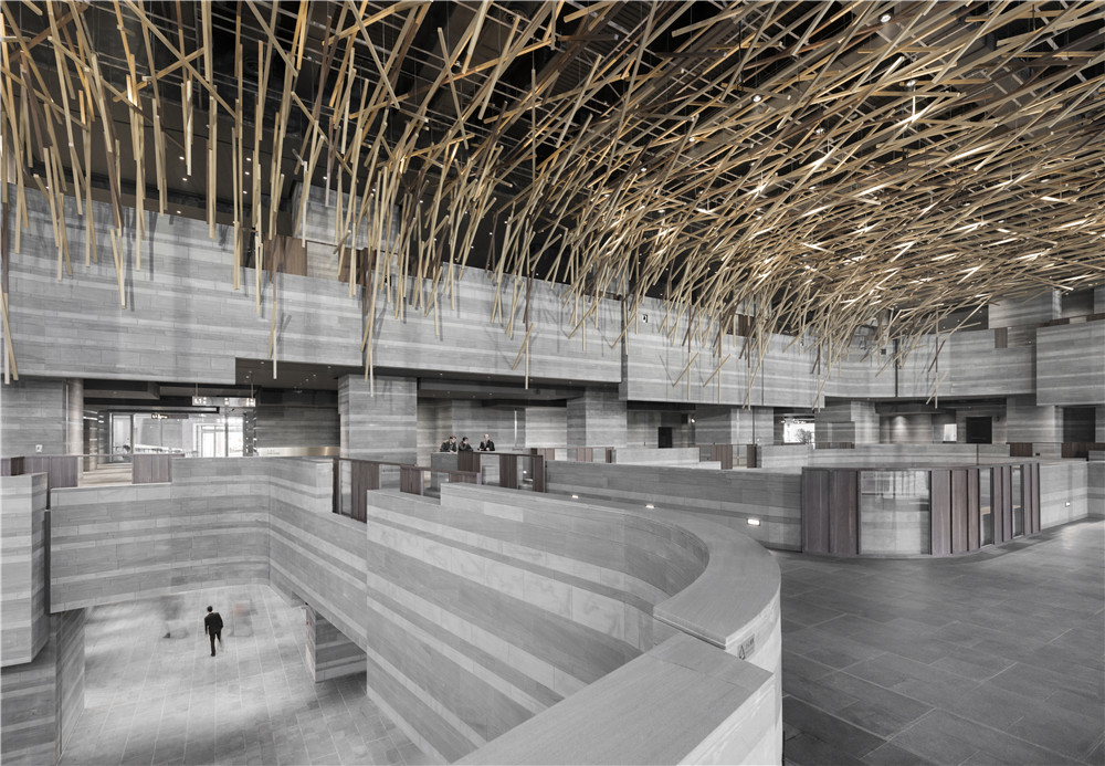 The HUB Performance and Exhibition Center, Shanghai / Neri&Hu - 谷德设计网
