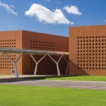 红砖校园，摩洛哥 / Ricardo Bofill Taller de Arquitectura