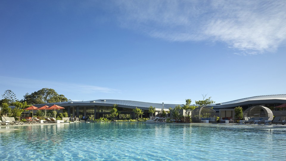 Elements of Byron Resort by Shane Thompson Architects