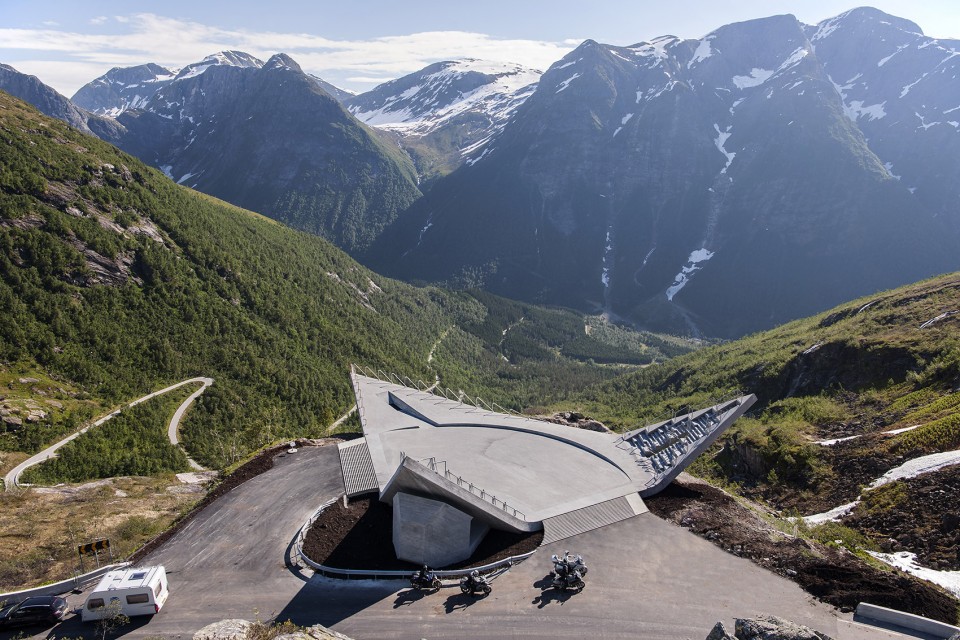 005-THE GAULAR MOUNTAIN ‐ SET FOR REST by CODE arkitektur