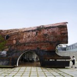 美术馆中庭，韩国 / Shinslab Architecture