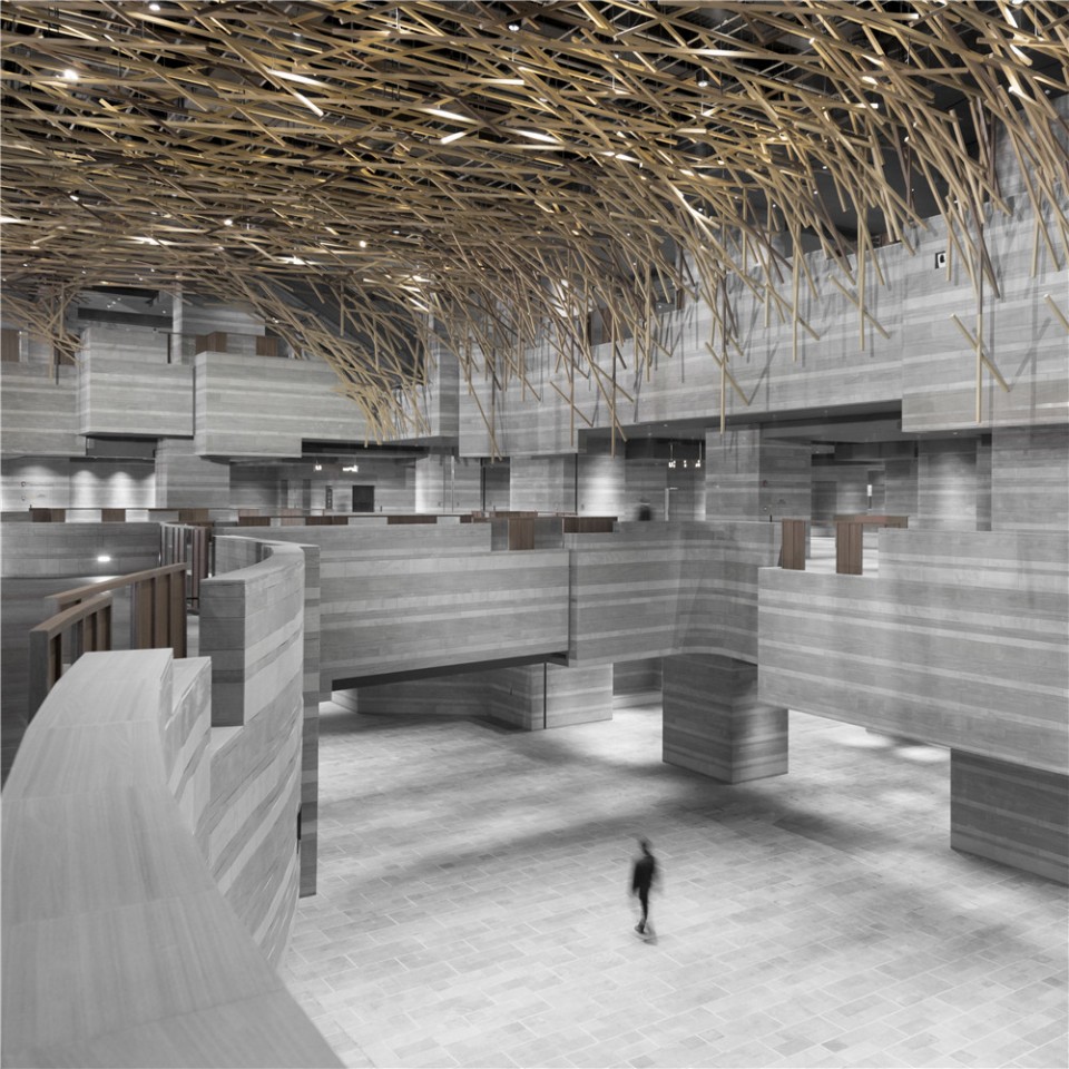 005-The HUB Performance and Exhibition Center by Neri&Hu