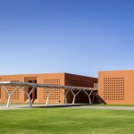 红砖校园，摩洛哥 / Ricardo Bofill Taller de Arquitectura