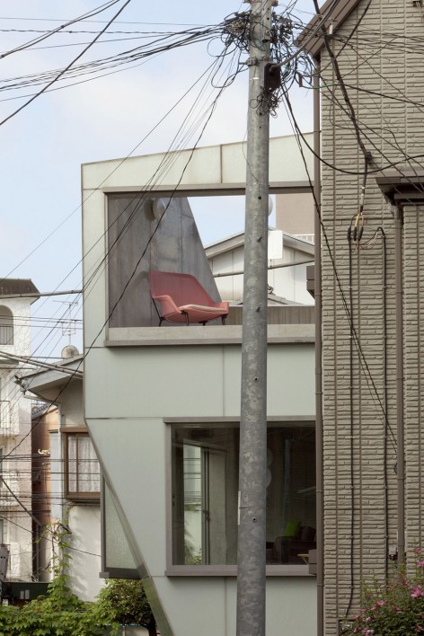 006-A' House by Wiel Arets Architects