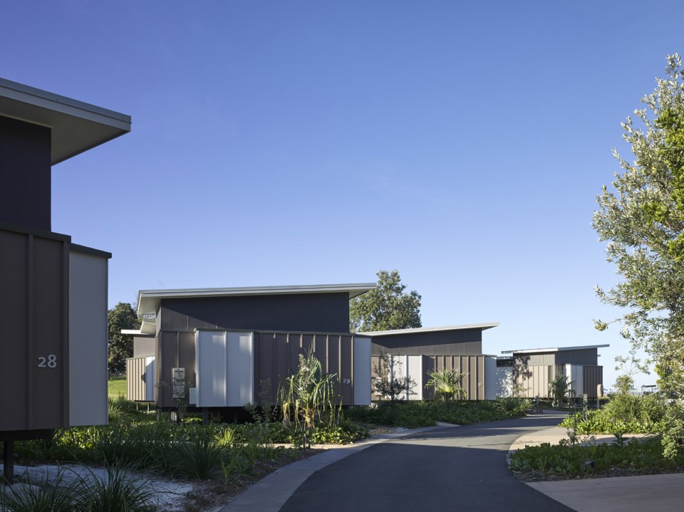 Elements of Byron Resort by Shane Thompson Architects