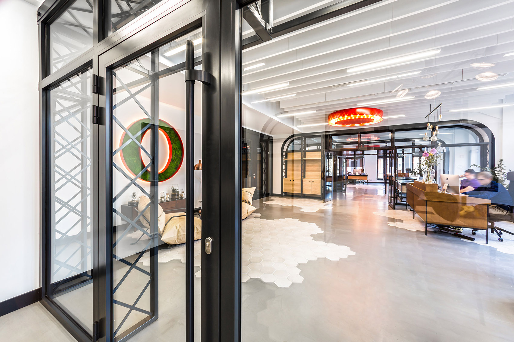 Opera Software headquarters in Wroclaw by mode:lina - 谷德设计网
