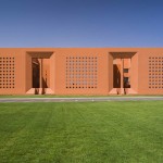 红砖校园，摩洛哥 / Ricardo Bofill Taller de Arquitectura