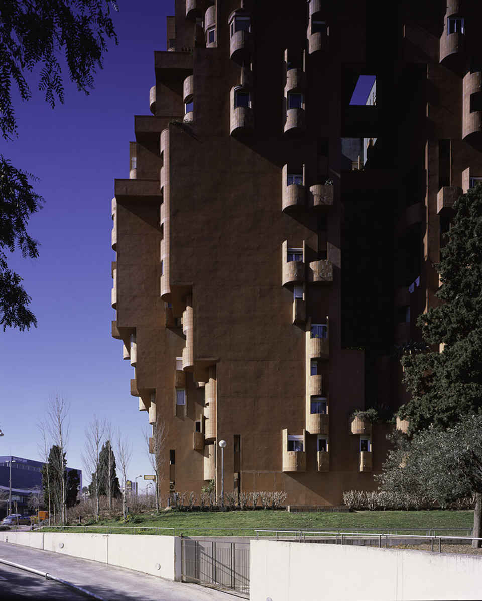 Walden 7 Ricardo Bofill Taller De Arquitectura 谷德设计网 2081