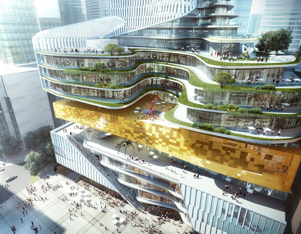 006_2-Chongqing Xinhua Bookstore Group Jiefangbei Book City Mixed by Aedas