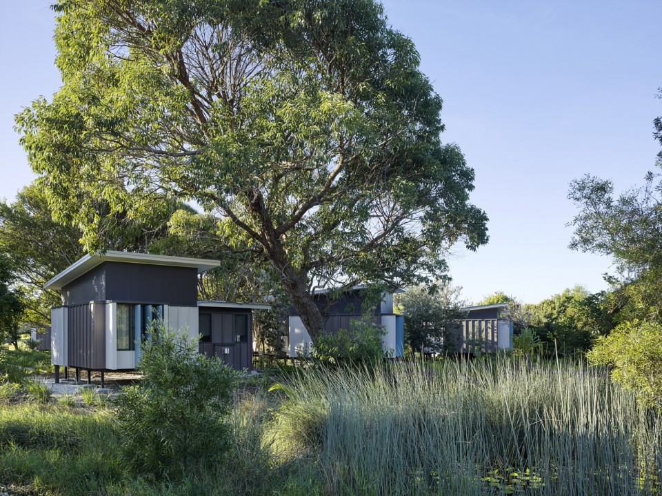 Elements of Byron Resort by Shane Thompson Architects