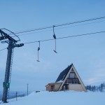 雪山木屋餐厅，瑞典 / Murman Arkitekter