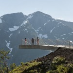 眺望台，挪威 / CODE arkitektur